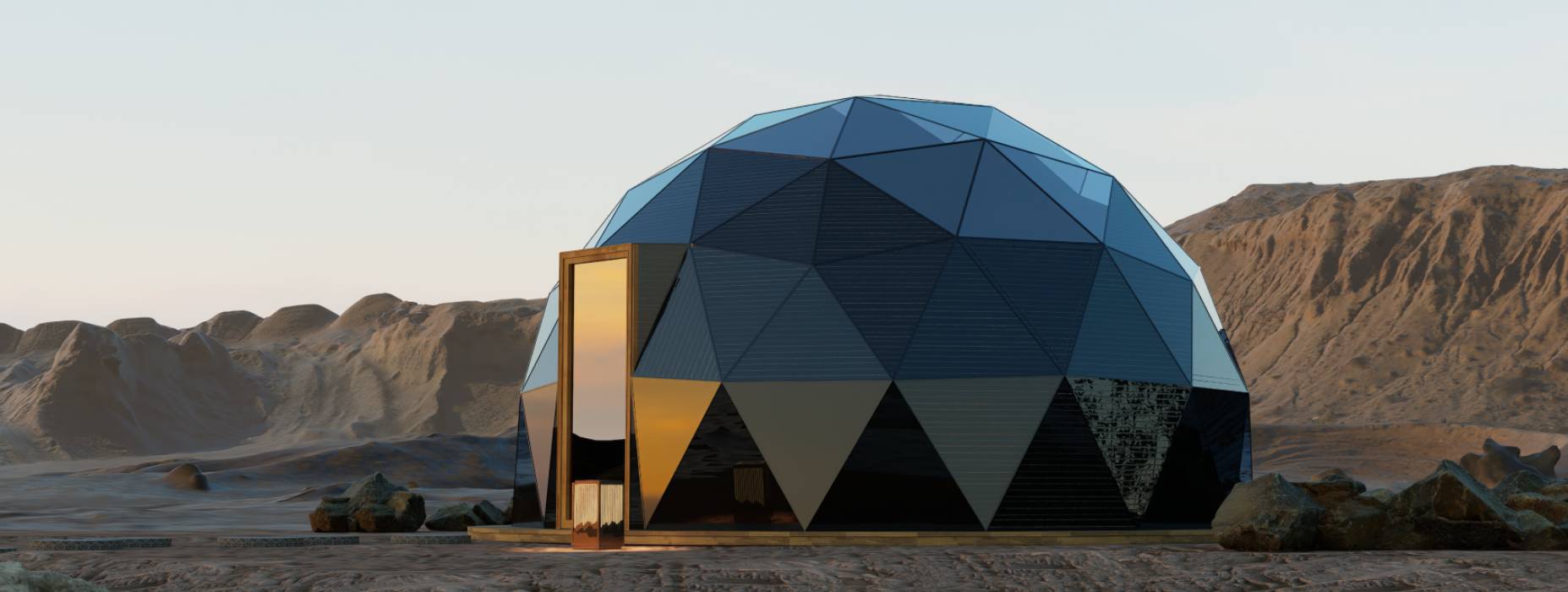 钟楼区星空酒店帐篷