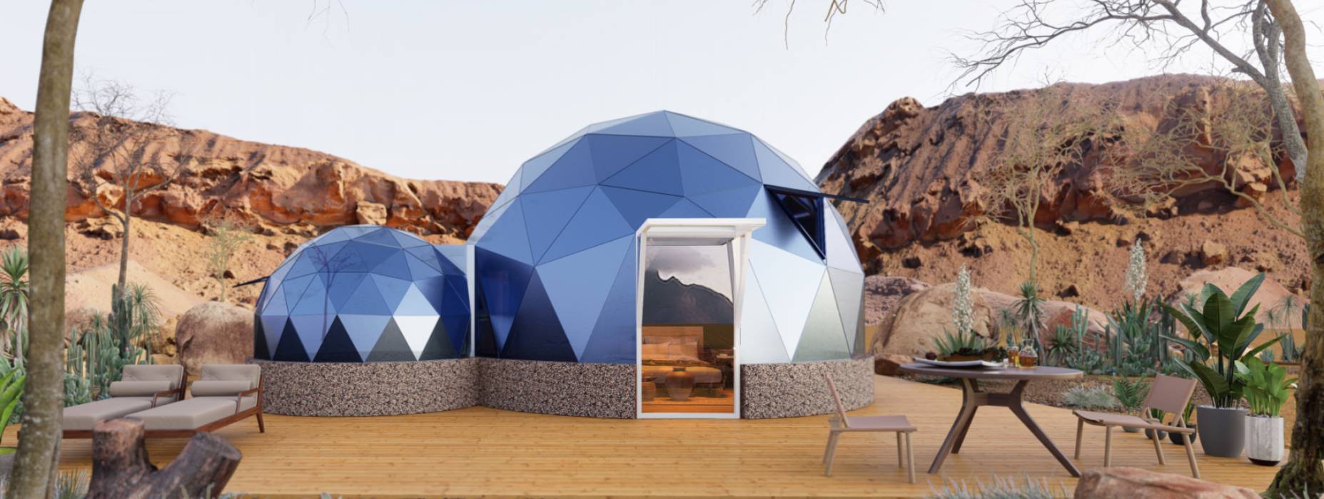 钟楼区球形智能光伏玻璃星空房